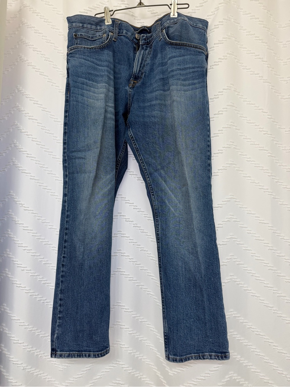 Calvin Klein Jeans Men's Medium Blue Straight Jeans